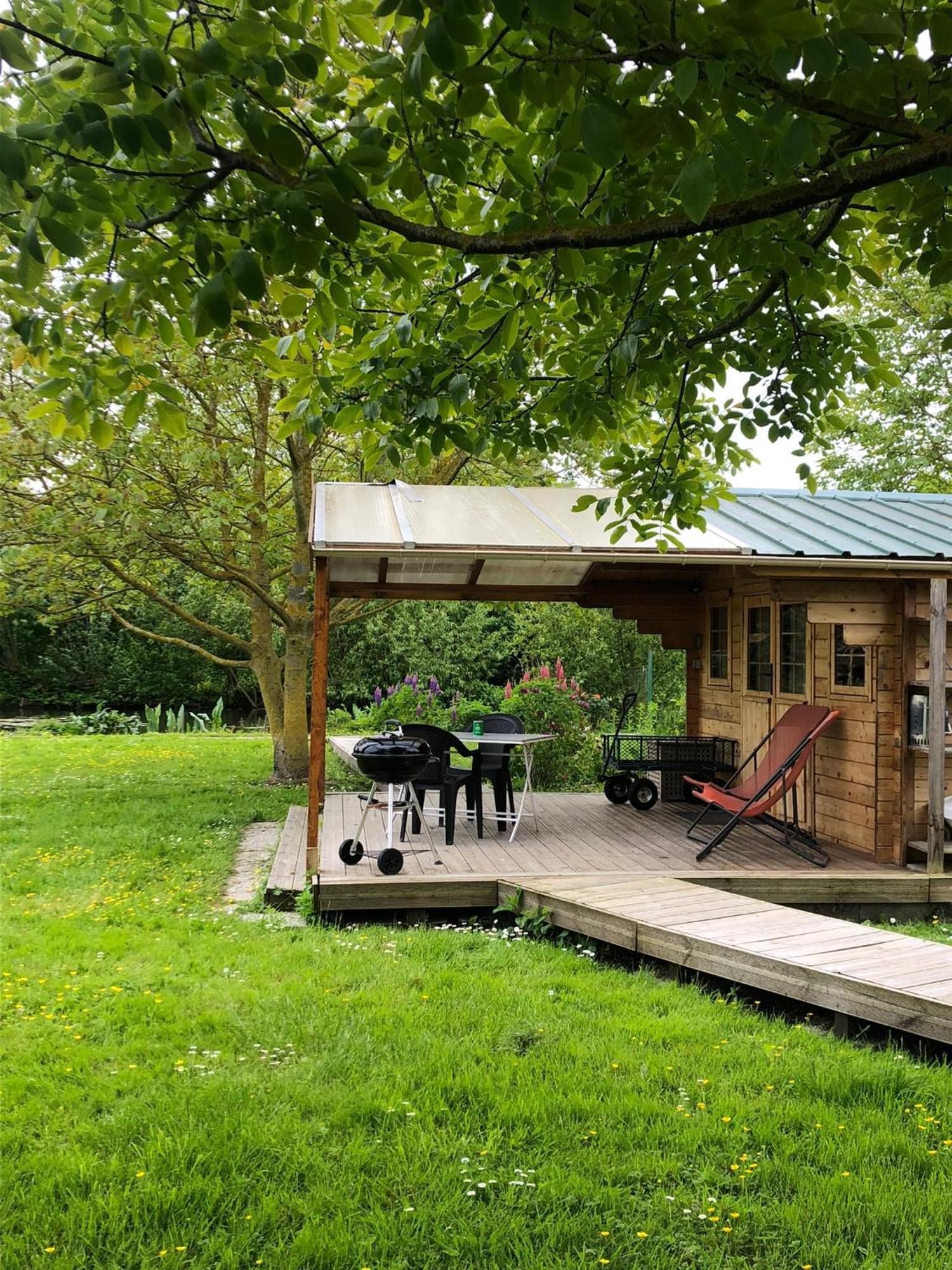 Le Chalet Des Hortillonnages Amiens Exterior photo